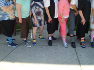 Colorful Sock Day