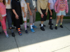 Colorful Sock Day